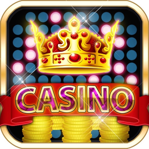 Amazing 777 King of Vegas FREE Slots Machines Icon