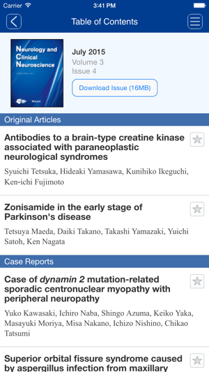 Neurology and Clinical Neuroscience(圖1)-速報App