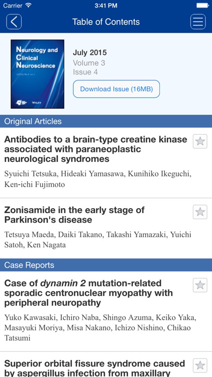 Neurology and Clinical Neuroscience