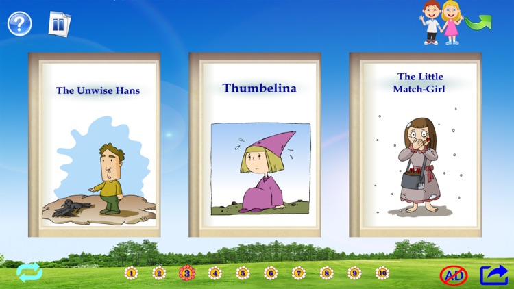 Audiobooks:children's favorite fairy tales 1 screenshot-3