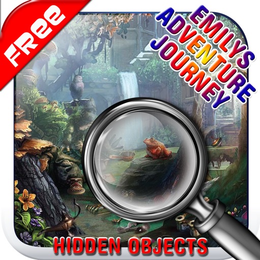 Emily's Journey - Adventure of Hidden Objects Icon