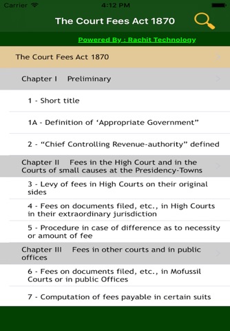 The Court Fees Act 1870 screenshot 2