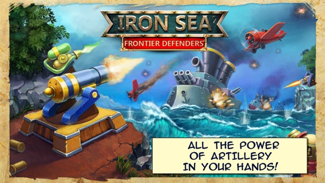 Iron Sea Frontier Defenders TD(圖1)-速報App