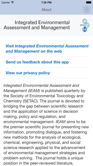 Integrated Environmental Assessment and Management(圖3)-速報App