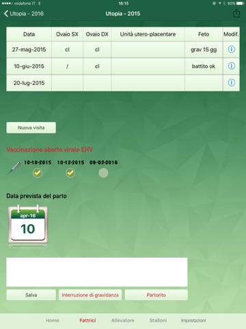 EquiBreedVet screenshot 4