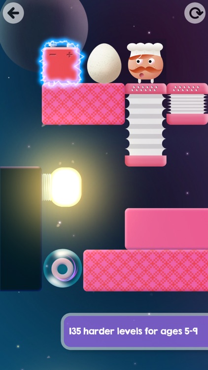 Thinkrolls 2 - Logic and Physics Puzzles for Kids screenshot-4