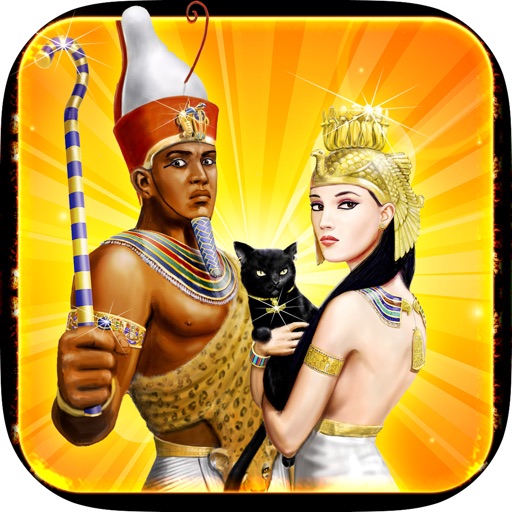 A Ancient Pharaoh Dinasty Slots AD iOS App
