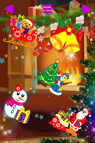 Baby Rattle for Kids ages 2 – 5 with Christmas Games for little Girls and Boys HD screenshot 2