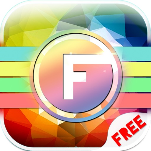 Fonts Shape Colorful : Text Mask Wallpapers Themes Free icon