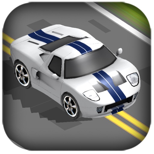 3D Zig-Zag Action Racing  - Real on CSR  Turbo Racer Extreme Fast icon