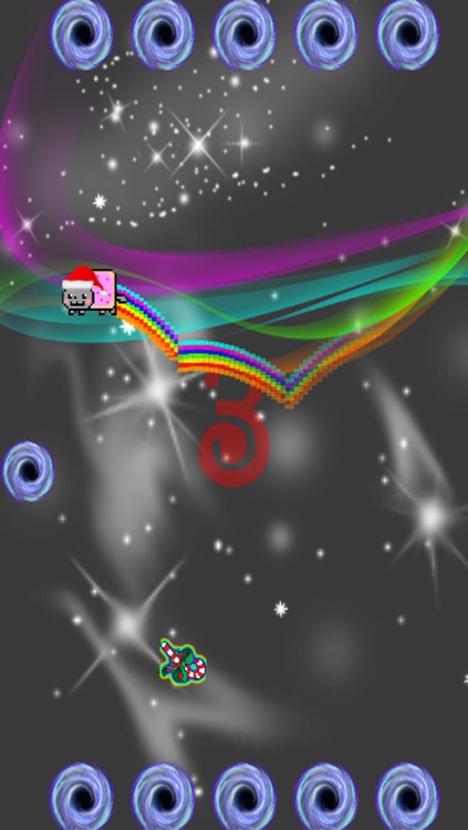 Kyan Cat avoid the black Hole screenshot-3