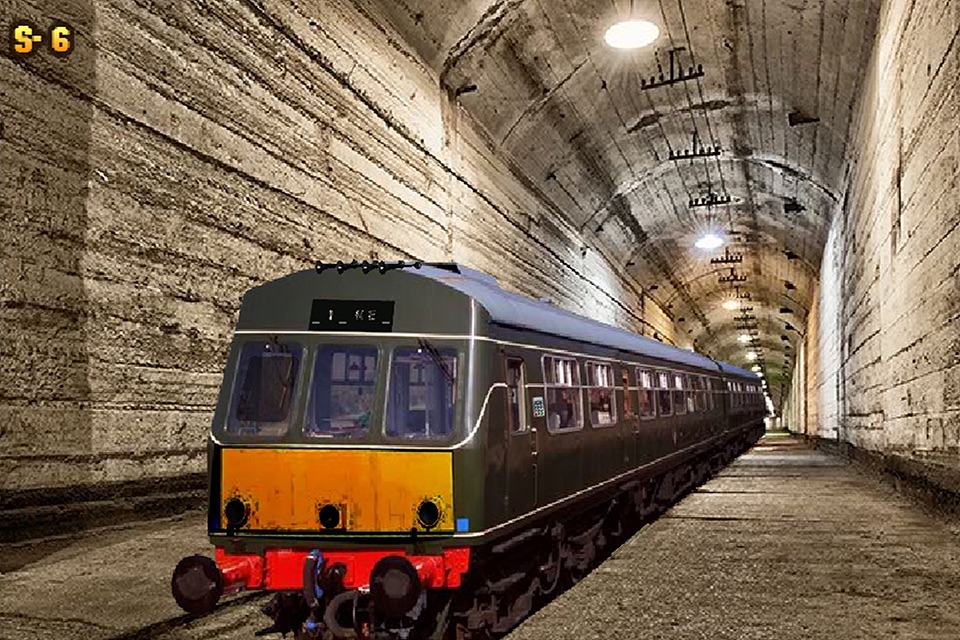 Underground Train Terminal Escape screenshot 2