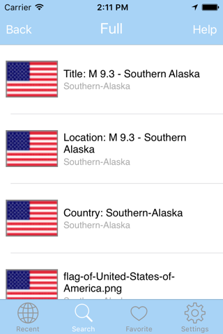 Earthquake PRO - Alert & Search USGS Data Edition screenshot 3