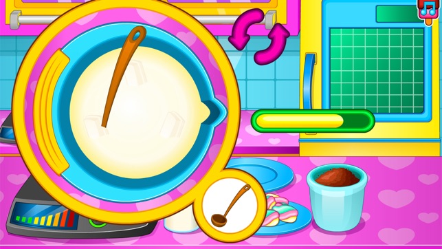 Frozen Ice Cream Maker Game(圖2)-速報App