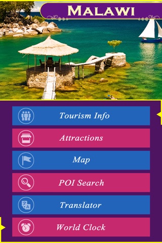 Malawi Tourism screenshot 2