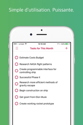 Earth Lists  - Organize and Prioritize your Life screenshot 3