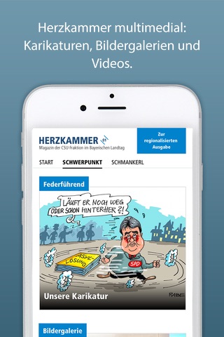 Herzkammer - CSU-Fraktions-Mag screenshot 4