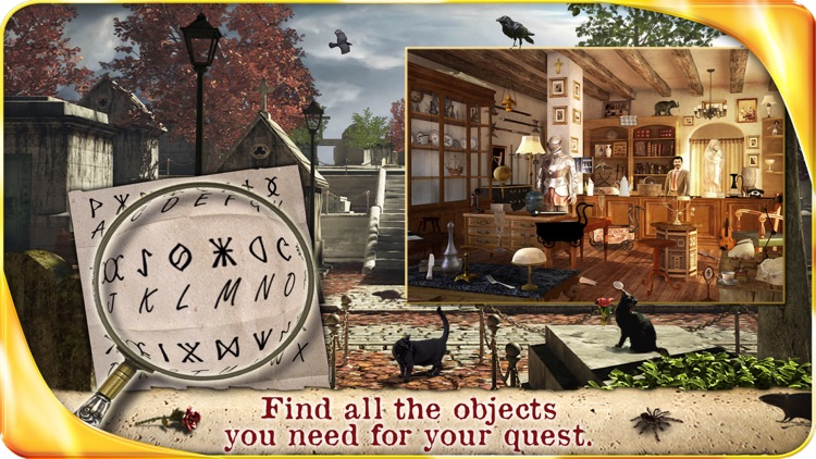 A Vampire Romance – Extended Edition - A Hidden Object Adventure screenshot-4