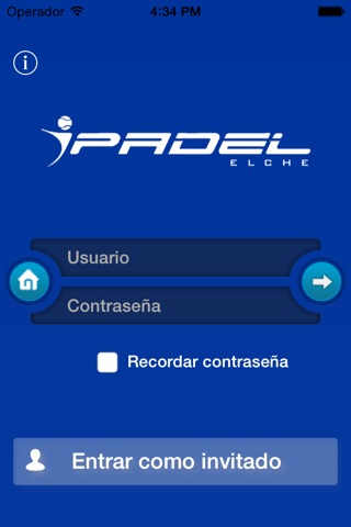 iPadel Elche screenshot 2