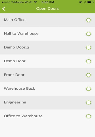 Door to Cloud Mobile screenshot 4