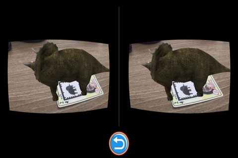 AR Dino World(Augmented Reality + Cardboard) screenshot 2