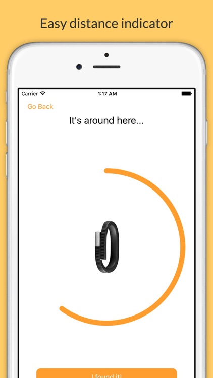 Finder for Jawbone - find your lost UP24, UP2, UP3 and UP4