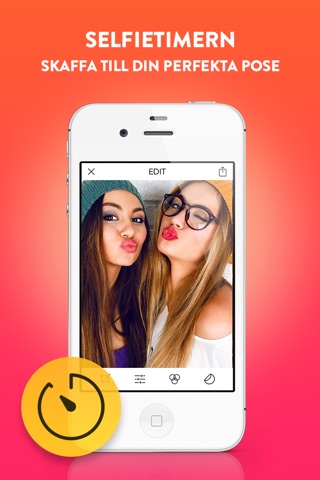 Selfie Camera - Photo Editor & Stick app with Timer. screenshot 4