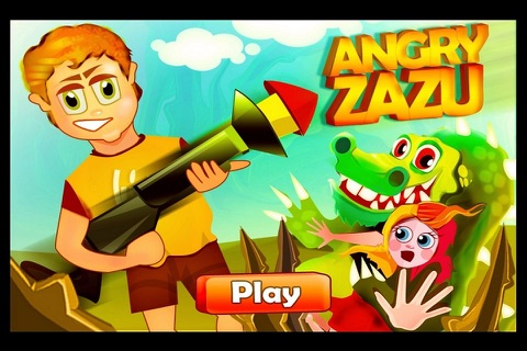Angry Zazu - New Bubble Fun Game screenshot 4