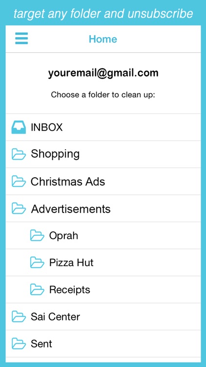 Unlistr - Clean Up and Block Unwanted Email screenshot-3