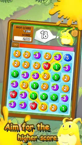Game screenshot Seven ate Nine (789): Fruity Math Puzzle apk
