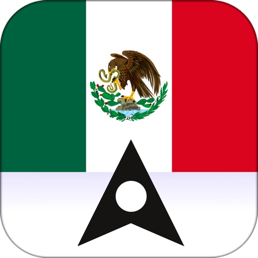 Mexico Offline Maps & Offline Navigation icon