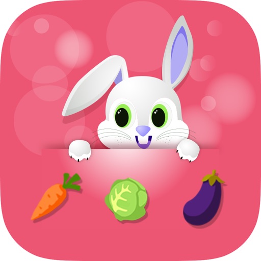 Greedy Rabbit - jump and run fun games for free Icon