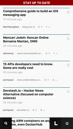 HNZ — A Hacker News Reader(圖2)-速報App