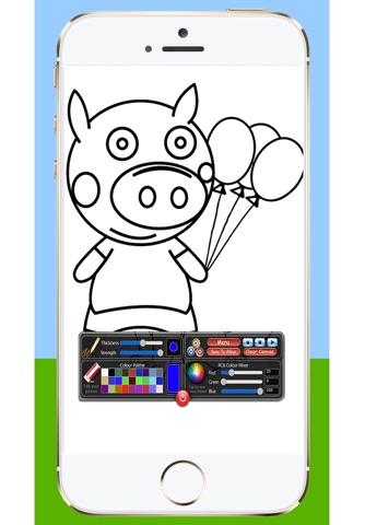 Coloring Book Pig For Kids screenshot 4