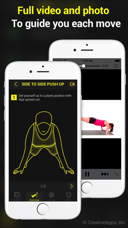 30 Day Push-Ups Trainer Pro
