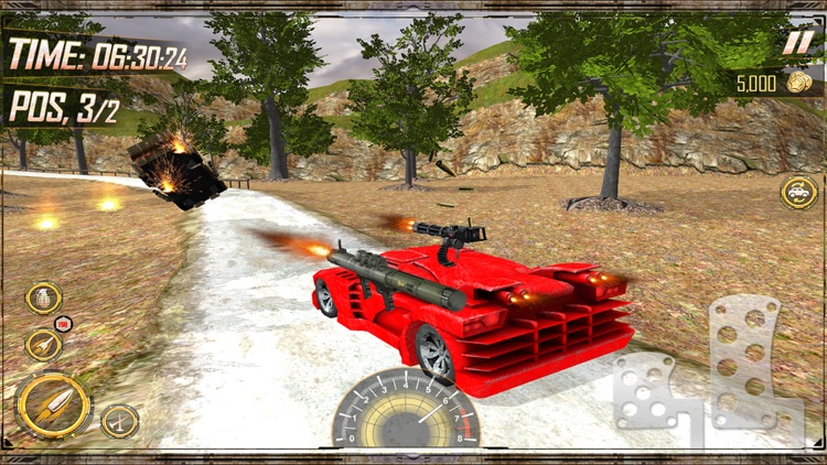 Furious Death Race 3D – Cars Combat Kills Rally Racing screenshot-4