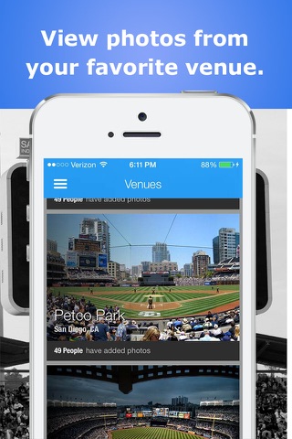 Live Spot - sports app for venues, photos stadium screenshot 2