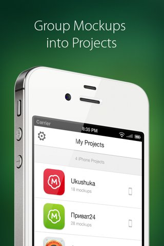 Mockup.io – Mobile UI Prototyping and Presentation screenshot 4