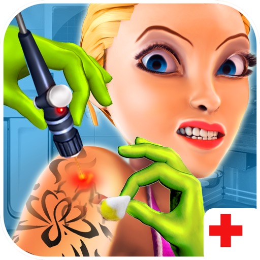 Tattoo Removal Plastic Surgery Icon