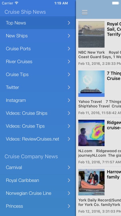 Cruise Ship & Port News Pro