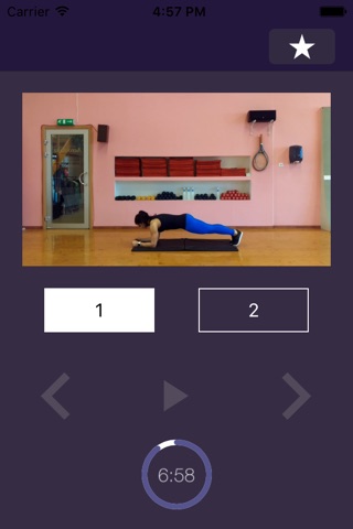 Plank Exercise Challenge – Full Workout Package to Get Strong Upper Body – Abdominal and Chest Exercises screenshot 3