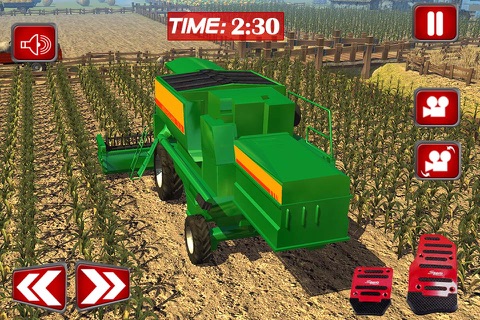 Real Farmer Tractor Sim 2016 screenshot 3