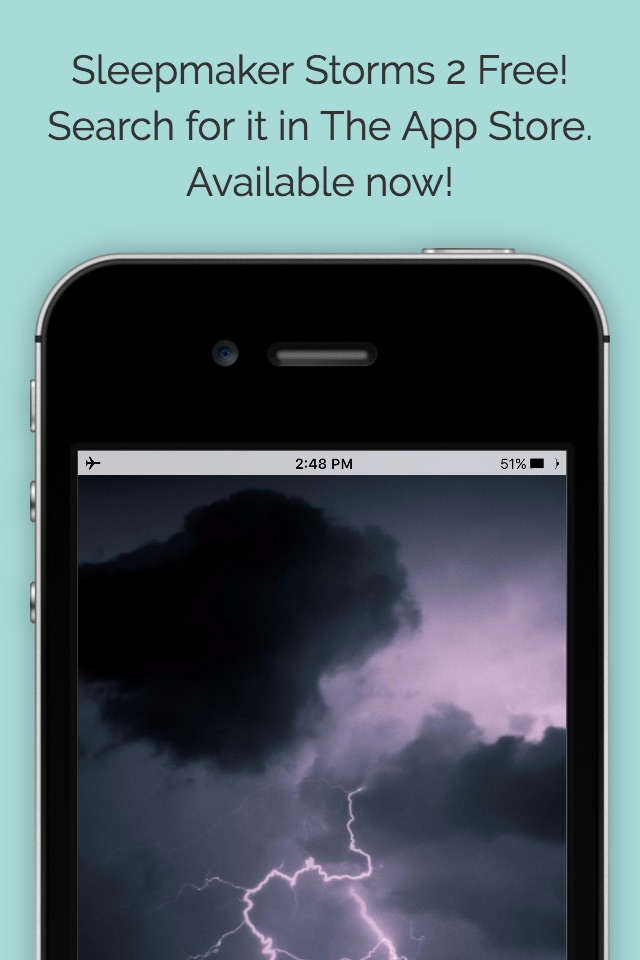 Sleepmaker Storms Free screenshot 2