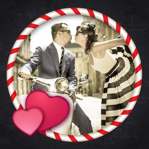 Pimp Frames On My Romantic Photo For Valentine's Day icon