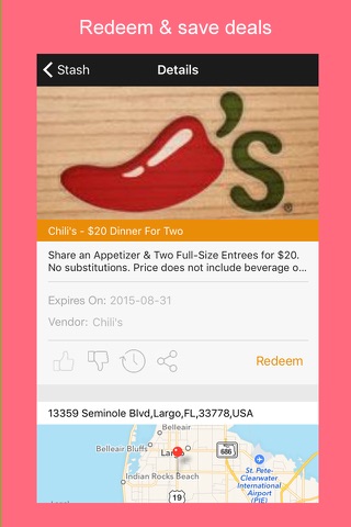 Mango Local deals, coupons & savings screenshot 2