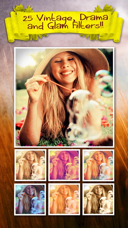 Vintaframe Free - photo collage & scrapbooking frames for Instagram screenshot-3