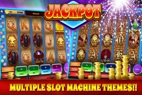 Lucky Jackpot Casino - Free Slots Machine screenshot 2