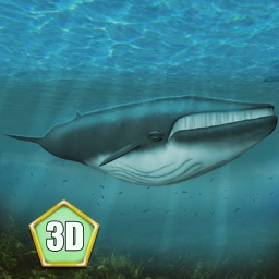 Whale Survival Simulator 3D Full - Ocean animal survival simulator