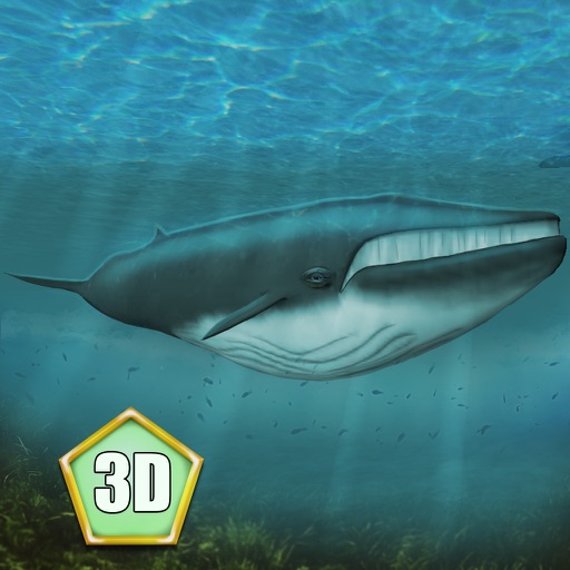 Whale Survival Simulator 3D Full - Ocean animal survival simulator