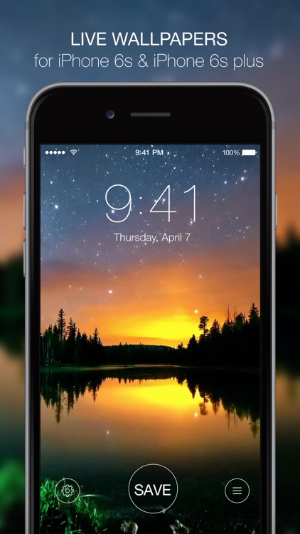 Live Wallpapers for iPhone 6s - Free Animated Themes and Custom Dynamic Backgrounds screenshot-0